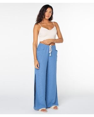 Roxy Beach Breeze Pant - Blue