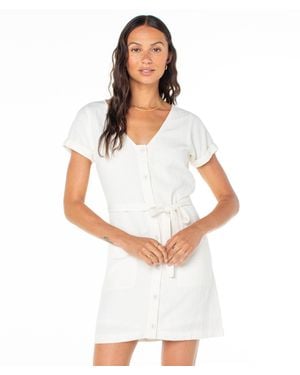 Roxy Kona Mini Dress - White