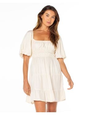 Roxy Sunset Oasis Dress - White