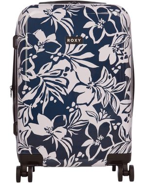 Roxy Up And Away Hardside Spinner Carry-On Luggage - Blue