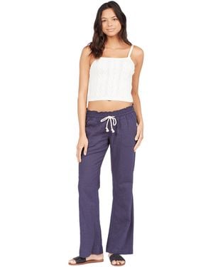 Roxy Oceanside Pant - Blue