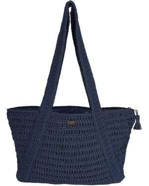 Roxy Chips And Guac Tote Bag - Blue