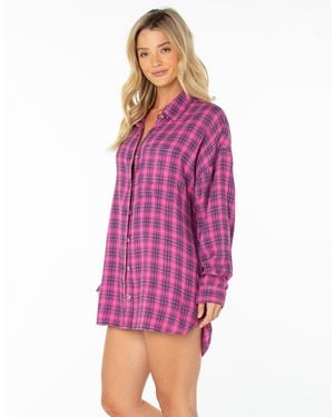 Roxy Driftwood Top - Purple