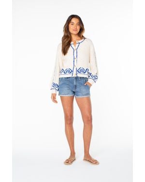 Roxy Jovie Top - Blue