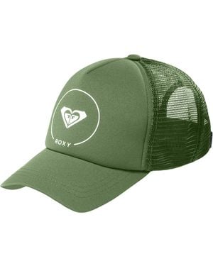 Roxy Girls Truckin Trucker - Green