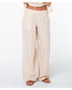 Roxy Offshore Pant - Natural