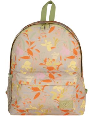 Roxy Sugar Baby Canvas Backpack - Multicolor