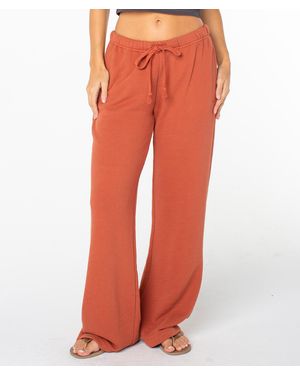 Roxy Good Times Pant - Red