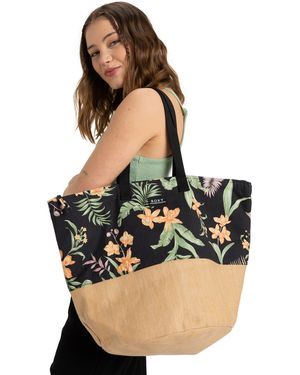 Roxy Waikiki Life Tote Bag - Black
