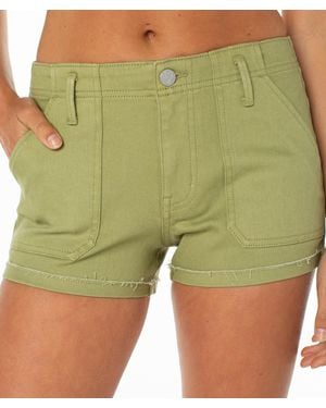 Roxy Lil Sunshine Garment Dye Short - Green