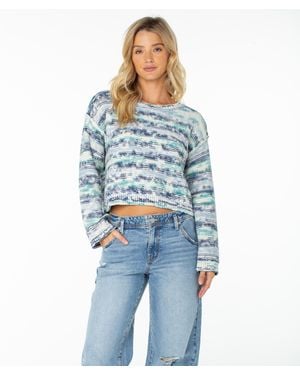 Roxy Swell Season Sweater - Blue