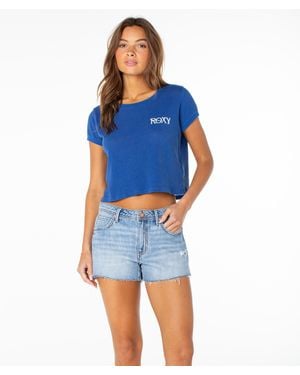 Roxy Beach Day Tee - Blue