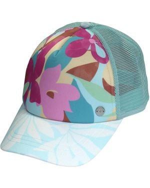 Roxy Girls Honey Coconut Trucker - Blue