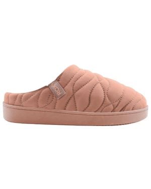 Roxy Jasper Mule Slipper - Pink