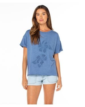 Roxy Sunset Sessions Tee - Blue