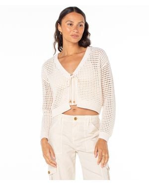 Roxy Ivy Sweater - White
