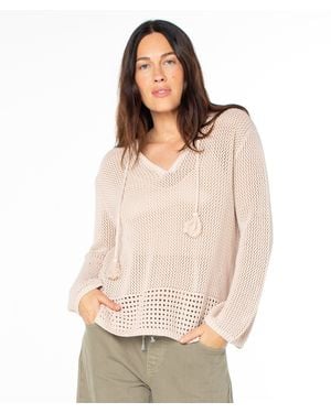 Roxy Summer Nights Tunic - Natural