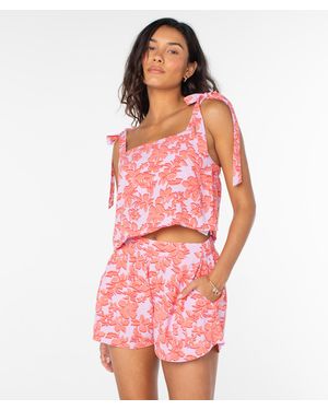 Roxy Sunny Adelaide Top - Red