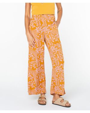 Roxy Midnight Avenue Pant - Orange