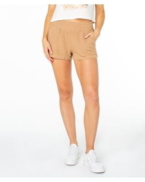 Roxy Laidback Short - Natural