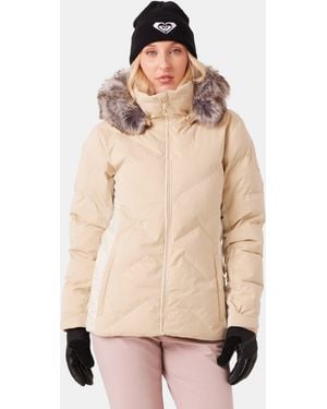 Roxy Snowdrift Jacket - Natural
