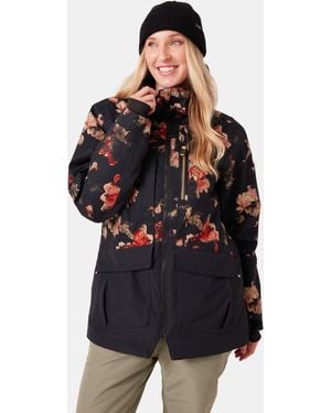 Roxy Incline Parka Jacket - Black