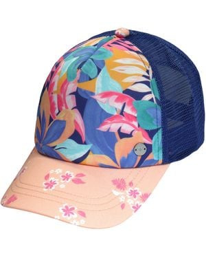 Roxy Girls Honey Coconut Trucker - Blue
