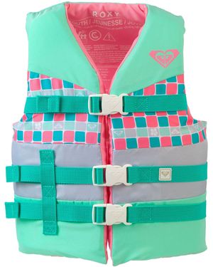 Roxy Youth Oasis Cga Vest - Green
