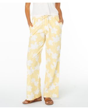 Roxy Mavericks Trouser - Yellow