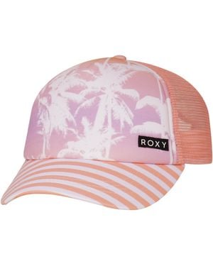 Roxy Girls Honey Coconut Trucker - Pink
