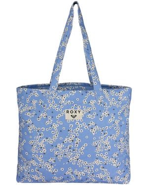 Roxy Sweeter Than Honey Tote Bag - Blue