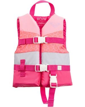 Roxy Youth Duraweave Vest - Pink