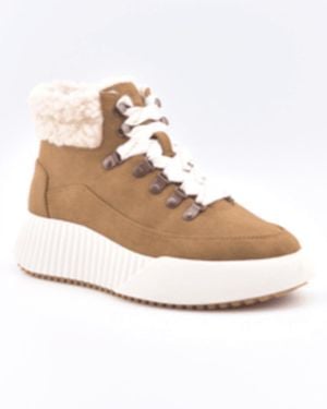 Roxy Bling Peak Lace-Up Hiker Boot - Natural