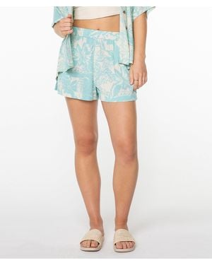 Roxy Kokomo Camp Short - Blue