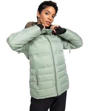 Roxy Quinn Jacket - Green