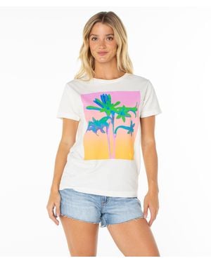 Roxy Tuberose Tee - Blue