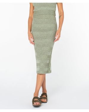 Roxy Gemma Skirt - Green