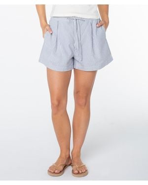 Roxy Mavericks Trouser Short - Blue