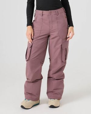 Roxy Trooper Cargo Pants - Pink