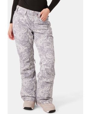 Roxy Backyard Pant - Gray