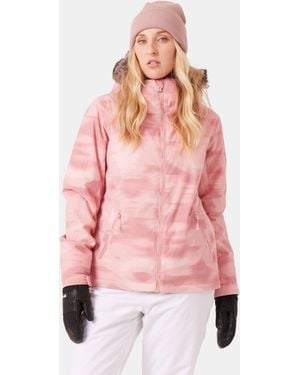 Roxy Jet Ski Jacket - Pink