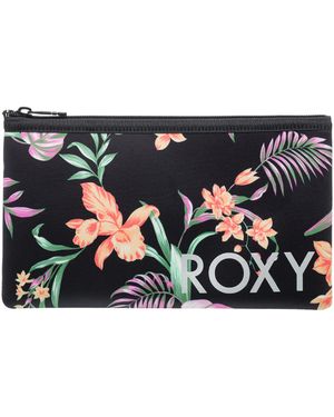 Roxy Beach Companion Travel Accessories Pouch - Black