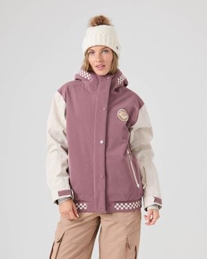 Roxy Cheer Up Jacket - Pink