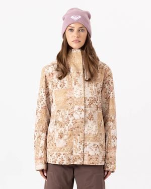 Roxy Jetty 3N1 Jacket - Natural