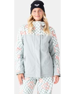 Roxy Jetty Block Jacket - Blue