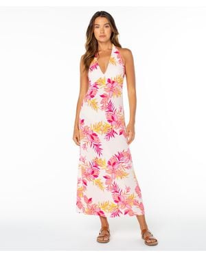 Roxy Beach Day Maxi Dress - Red