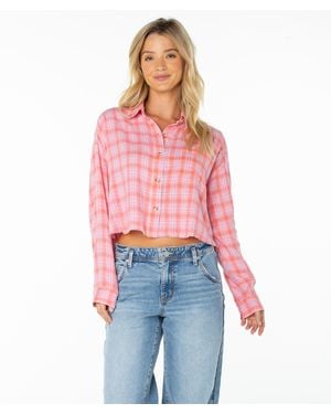 Roxy Rockford Top - Red