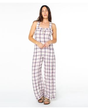 Roxy Want To Roam Romper - White
