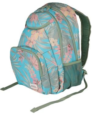 Roxy Shadow Swell Printed Backpack - Green