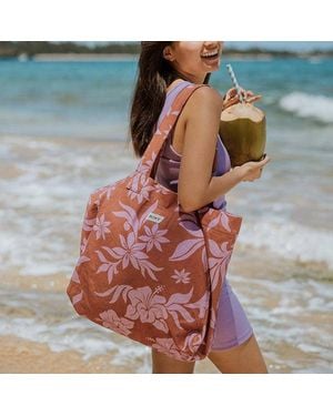 Roxy Anti Bad Vibes Tote Bag - Multicolor